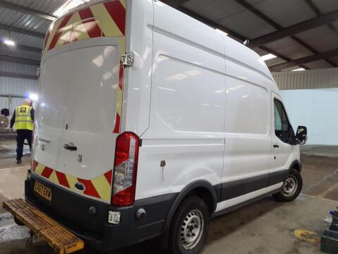 Ford Transit 2.0 350 EcoBlue FWD L2 H3 Euro 6 5dr 4
