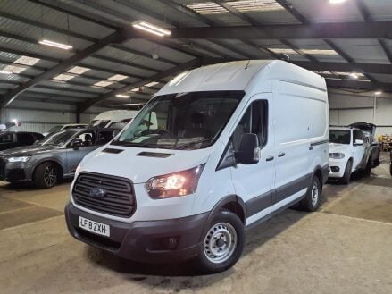 Ford Transit 2.0 350 EcoBlue FWD L2 H3 Euro 6 5dr
