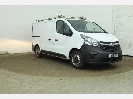 Vauxhall Vivaro 1.6 CDTi 2900 L1 H1 Euro 6 (s/s) 5dr