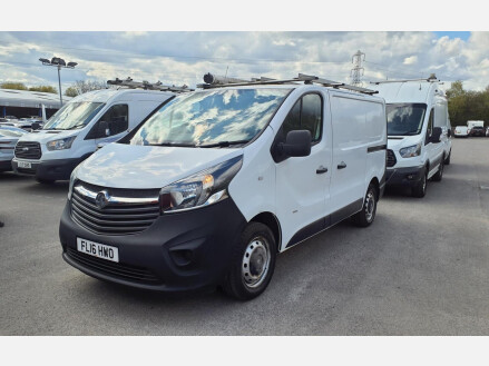 Vauxhall Vivaro 1.6 CDTi 2900 ecoFLEX L1 H1 Euro 5 (s/s) 5dr