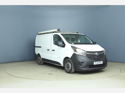 Vauxhall Vivaro 1.6 CDTi 2900 ecoFLEX L1 H1 Euro 5 (s/s) 5dr