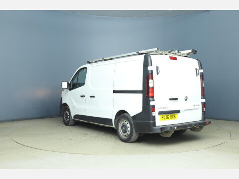 Vauxhall Vivaro 1.6 CDTi 2900 ecoFLEX L1 H1 Euro 5 (s/s) 5dr 2