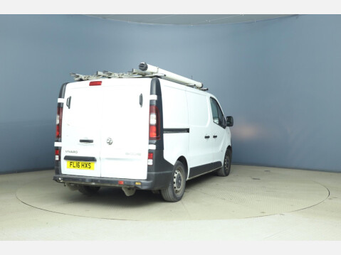 Vauxhall Vivaro 1.6 CDTi 2900 ecoFLEX L1 H1 Euro 5 (s/s) 5dr 4