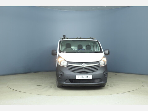 Vauxhall Vivaro 1.6 CDTi 2900 ecoFLEX L1 H1 Euro 5 (s/s) 5dr 5
