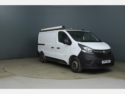 Vauxhall Vivaro 1.6 CDTi 2900 ecoFLEX L1 H1 Euro 6 (s/s) 5dr
