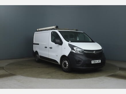 Vauxhall Vivaro 1.6 CDTi 2900 ecoFLEX L1 H1 Euro 5 (s/s) 5dr