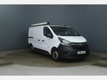 Vauxhall Vivaro 1.6 CDTi 2900 ecoFLEX L1 H1 Euro 5 (s/s) 5dr