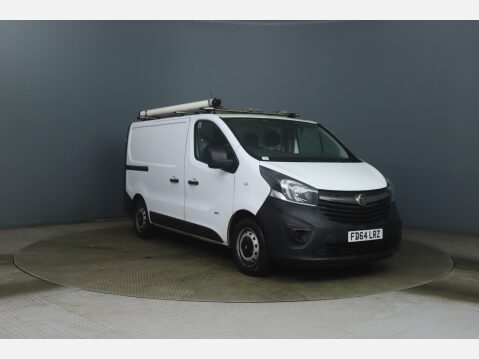 Vauxhall Vivaro 1.6 CDTi 2900 ecoFLEX L1 H1 Euro 5 (s/s) 5dr 1