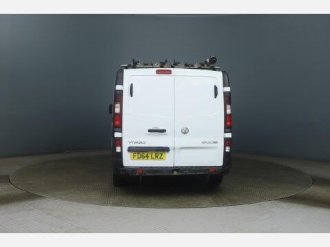 Vauxhall Vivaro 1.6 CDTi 2900 ecoFLEX L1 H1 Euro 5 (s/s) 5dr 3