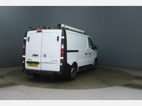 Vauxhall Vivaro 1.6 CDTi 2900 ecoFLEX L1 H1 Euro 5 (s/s) 5dr 4
