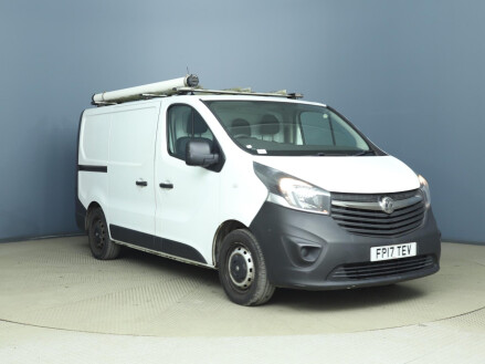 Vauxhall Vivaro 1.6 CDTi 2900 ecoFLEX L1 H1 Euro 6 (s/s) 5dr