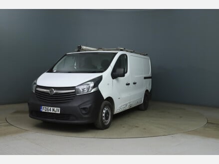 Vauxhall Vivaro 1.6 CDTi 2900 ecoFLEX L1 H1 Euro 5 (s/s) 5dr