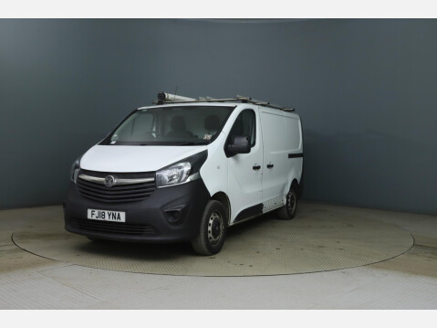Vauxhall Vivaro 1.6 CDTi 2900 L1 H1 Euro 6 (s/s) 5dr 1