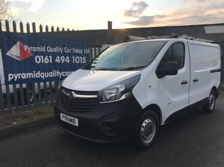Vauxhall Vivaro 1.6 CDTi 2900 ecoFLEX L1 H1 Euro 5 (s/s) 5dr