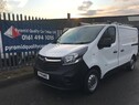 Vauxhall Vivaro 1.6 CDTi 2900 ecoFLEX L1 H1 Euro 5 (s/s) 5dr