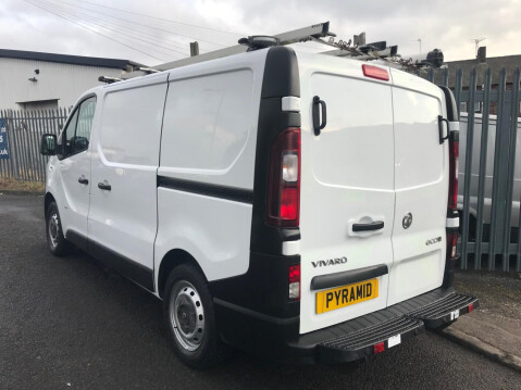 Vauxhall Vivaro 1.6 CDTi 2900 L1 H1 Euro 6 (s/s) 5dr 12