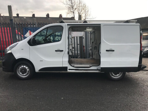 Vauxhall Vivaro 1.6 CDTi 2900 L1 H1 Euro 6 (s/s) 5dr 13