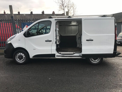 Vauxhall Vivaro 1.6 CDTi 2900 L1 H1 Euro 6 (s/s) 5dr 14