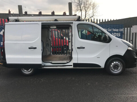 Vauxhall Vivaro 1.6 CDTi 2900 L1 H1 Euro 6 (s/s) 5dr 18