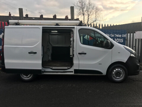 Vauxhall Vivaro 1.6 CDTi 2900 L1 H1 Euro 6 (s/s) 5dr 19