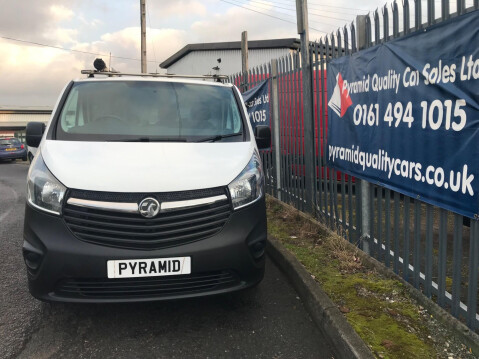 Vauxhall Vivaro 1.6 CDTi 2900 L1 H1 Euro 6 (s/s) 5dr 20