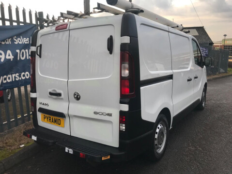 Vauxhall Vivaro 1.6 CDTi 2900 L1 H1 Euro 6 (s/s) 5dr 22