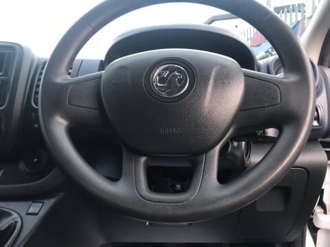Vauxhall Vivaro 1.6 CDTi 2900 ecoFLEX L1 H1 Euro 6 (s/s) 5dr 23