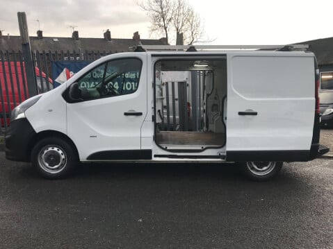 Vauxhall Vivaro 1.6 CDTi 2900 ecoFLEX L1 H1 Euro 6 (s/s) 5dr 5