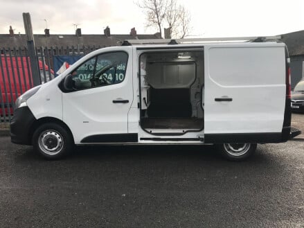 Vauxhall Vivaro 1.6 CDTi 2900 ecoFLEX L1 H1 Euro 6 (s/s) 5dr