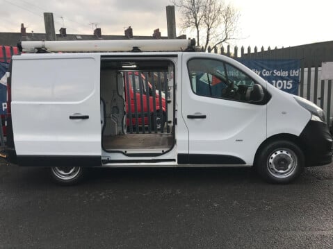 Vauxhall Vivaro 1.6 CDTi 2900 ecoFLEX L1 H1 Euro 6 (s/s) 5dr 11