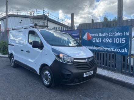 Vauxhall Vivaro 1.6 CDTi 2900 ecoFLEX L1 H1 Euro 6 (s/s) 5dr