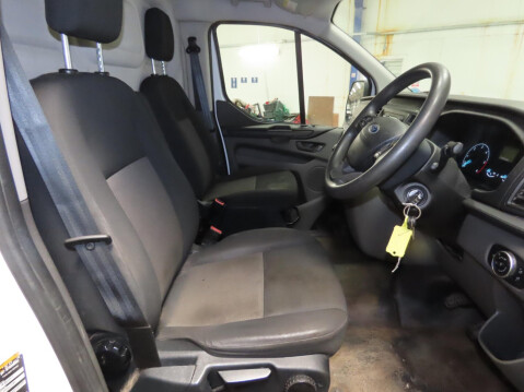 Ford Transit Custom 2.0 320 EcoBlue L1 H1 Euro 6 5dr 7