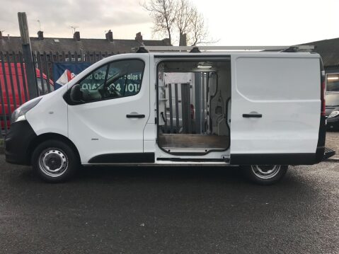 Vauxhall Vivaro 1.6 CDTi 2900 ecoFLEX L1 H1 Euro 5 (s/s) 5dr 13