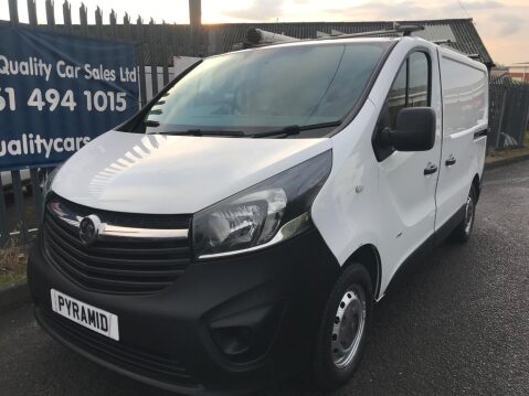 Vauxhall Vivaro 1.6 CDTi 2900 ecoFLEX L1 H1 Euro 5 (s/s) 5dr 16