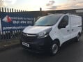 Vauxhall Vivaro 1.6 CDTi 2900 ecoFLEX L1 H1 Euro 6 (s/s) 5dr 6