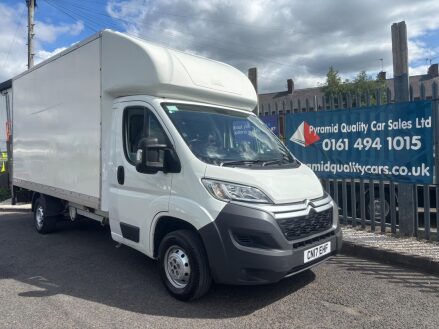 Citroen Relay 2.0 BlueHDi 35 Enterprise L3 Euro 6 3dr