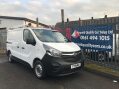 Vauxhall Vivaro 1.6 CDTi 2900 L1 H1 Euro 6 (s/s) 5dr 5