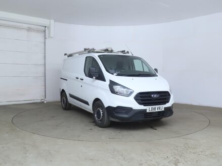 Ford Transit Custom 2.0 320 EcoBlue L1 H1 Euro 6 5dr