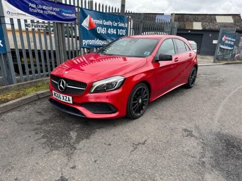 Mercedes-Benz A Class 2.1 A200d AMG Line (Premium) 7G-DCT Euro 6 (s/s) 5dr 2