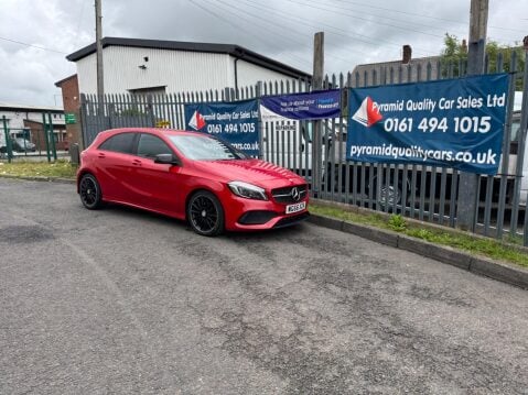 Mercedes-Benz A Class 2.1 A200d AMG Line (Premium) 7G-DCT Euro 6 (s/s) 5dr 6