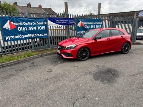 Mercedes-Benz A Class 2.1 A200d AMG Line (Premium) 7G-DCT Euro 6 (s/s) 5dr 8