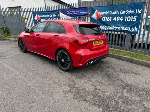 Mercedes-Benz A Class 2.1 A200d AMG Line (Premium) 7G-DCT Euro 6 (s/s) 5dr 9