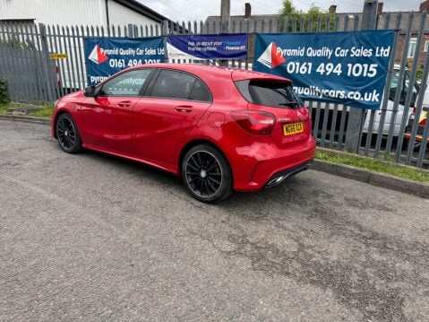 Mercedes-Benz A Class 2.1 A200d AMG Line (Premium) 7G-DCT Euro 6 (s/s) 5dr 10