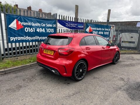 Mercedes-Benz A Class 2.1 A200d AMG Line (Premium) 7G-DCT Euro 6 (s/s) 5dr 17
