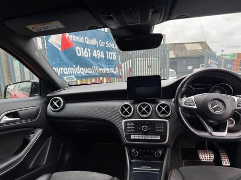 Mercedes-Benz A Class 2.1 A200d AMG Line (Premium) 7G-DCT Euro 6 (s/s) 5dr 18