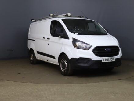 Ford Transit Custom 2.0 320 EcoBlue L1 H1 Euro 6 5dr