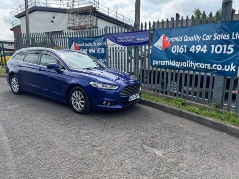 Ford Mondeo 1.5 TDCi ECOnetic Titanium Euro 6 (s/s) 5dr 6
