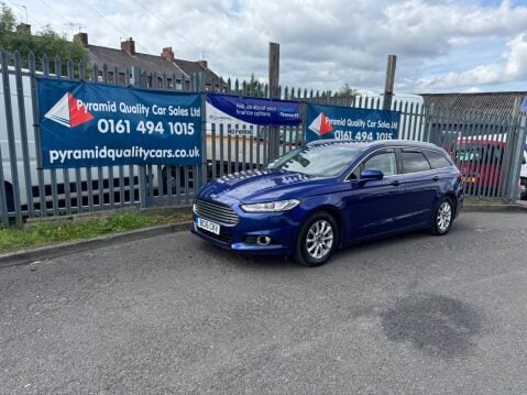Ford Mondeo 1.5 TDCi ECOnetic Titanium Euro 6 (s/s) 5dr 7