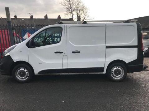 Vauxhall Vivaro 1.6 CDTi 2900 ecoFLEX L1 H1 Euro 5 (s/s) 5dr 8