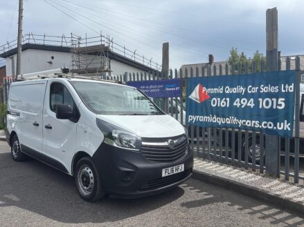 Vauxhall Vivaro 1.6 CDTi 2900 ecoFLEX L1 H1 Euro 5 (s/s) 5dr